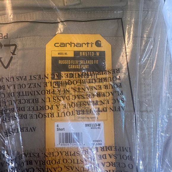 Womens Carhartt Pants - Picture 2 of 2